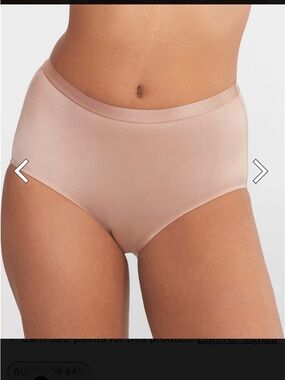 Wacoal Inner Sheen Brief size small Never worn